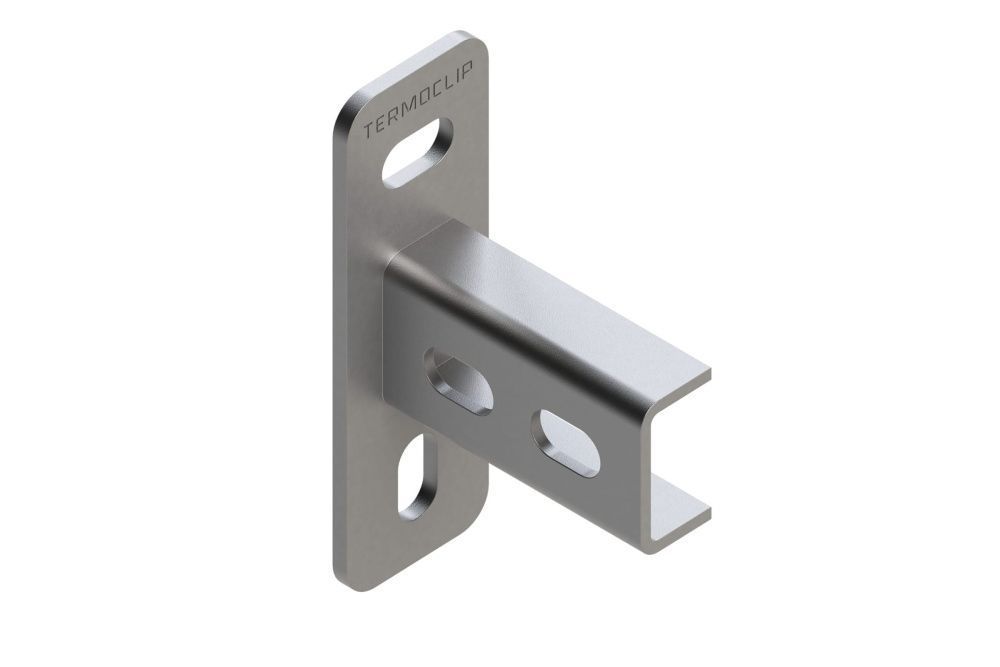 Фланец седельный поперечный 28 4F2, Termoclip