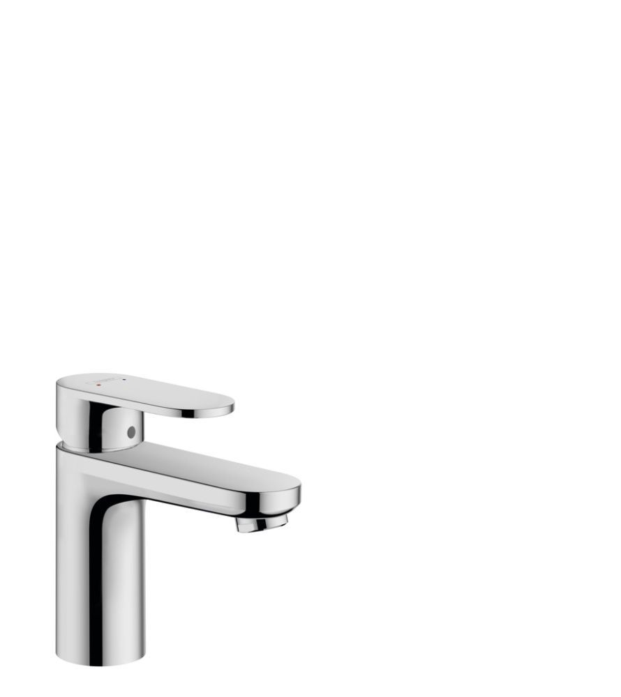 Смеситель для раковины Vernis Blend 100,хром, HANSGROHE