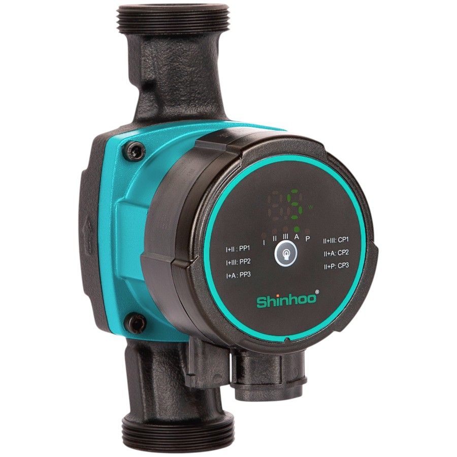 Насос циркуляционный MASTER S 25-6 130 1x230V Shinhoo