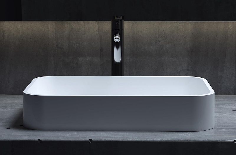 Раковина S-Stone CALLISTA 01 белая матовая Salini