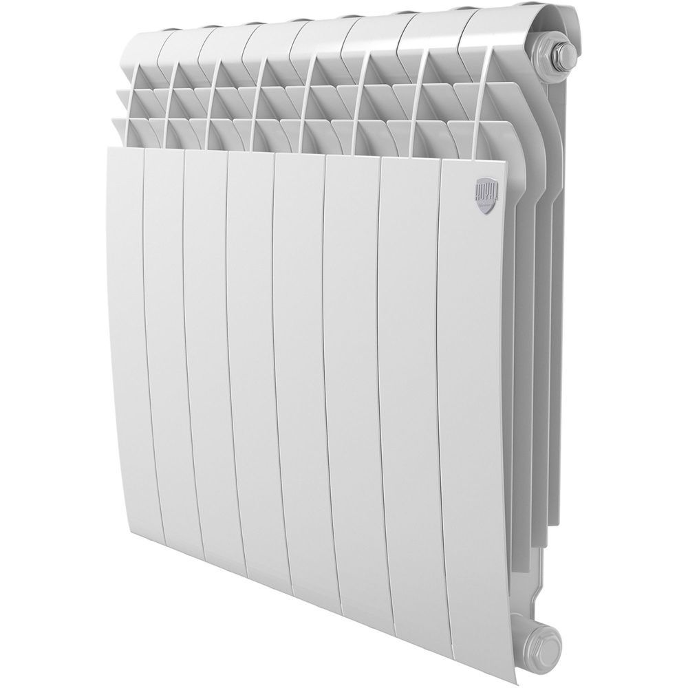Радиатор биметаллический BiLiner Bianco 500/87  8 секций (белый) Royal Thermo