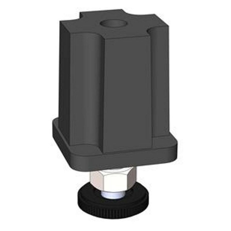 Ножка для профиля с регулируемой опорой, ХОММЕТ