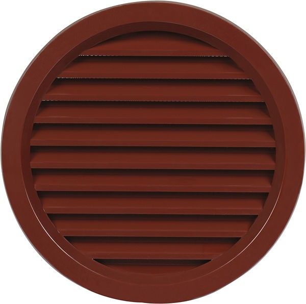 Решетка вент. VM d50 H корич., пласт. (4шт/уп) HACO