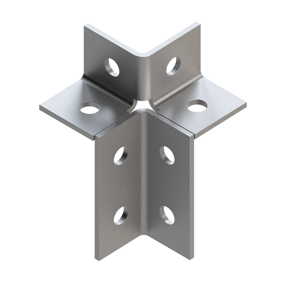 Соединитель 3D угловой 38-41 4F8