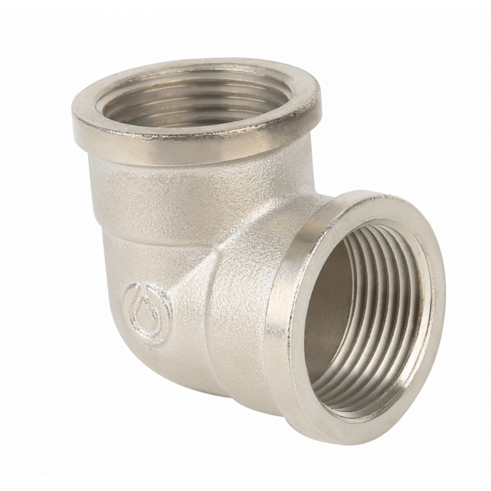 Угольник ВВ  3/4х1/2 (никель) Gappo