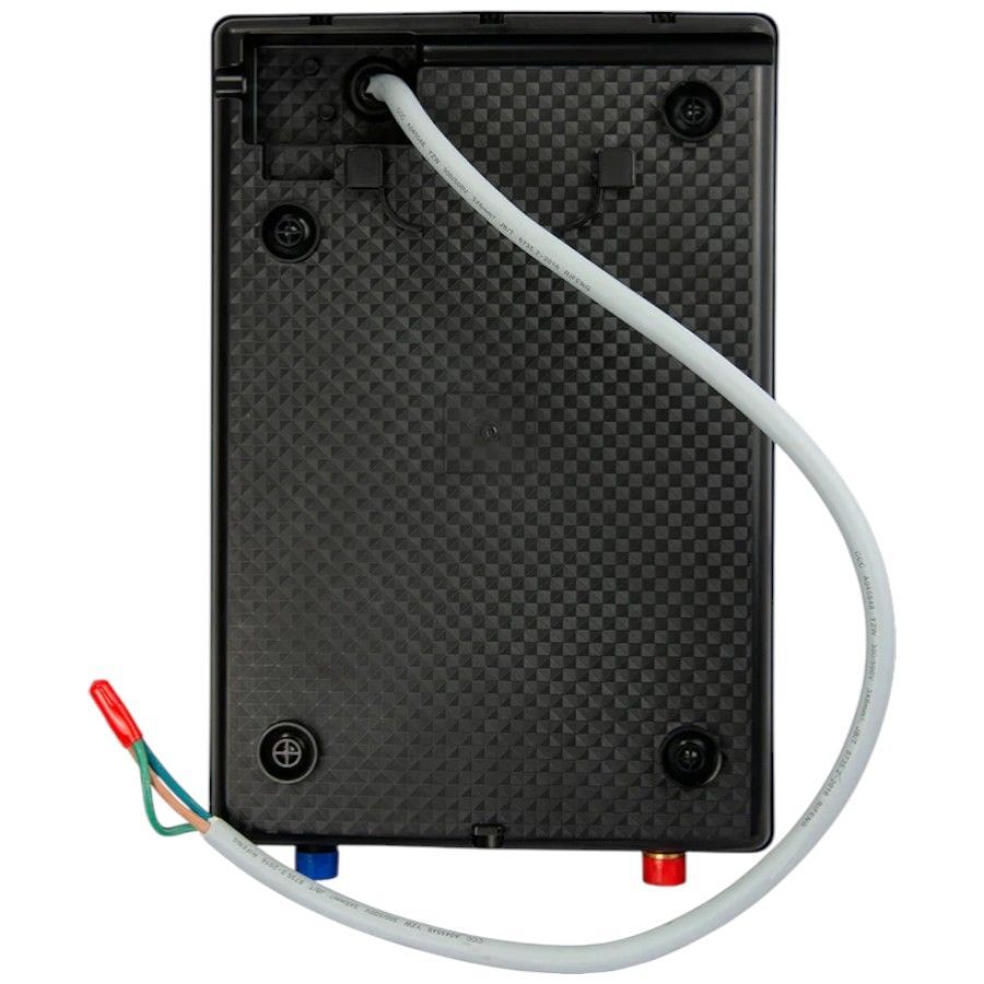 Водонагреватель проточный AMOR 8.8 кВт, черный PRIMOCLIMA