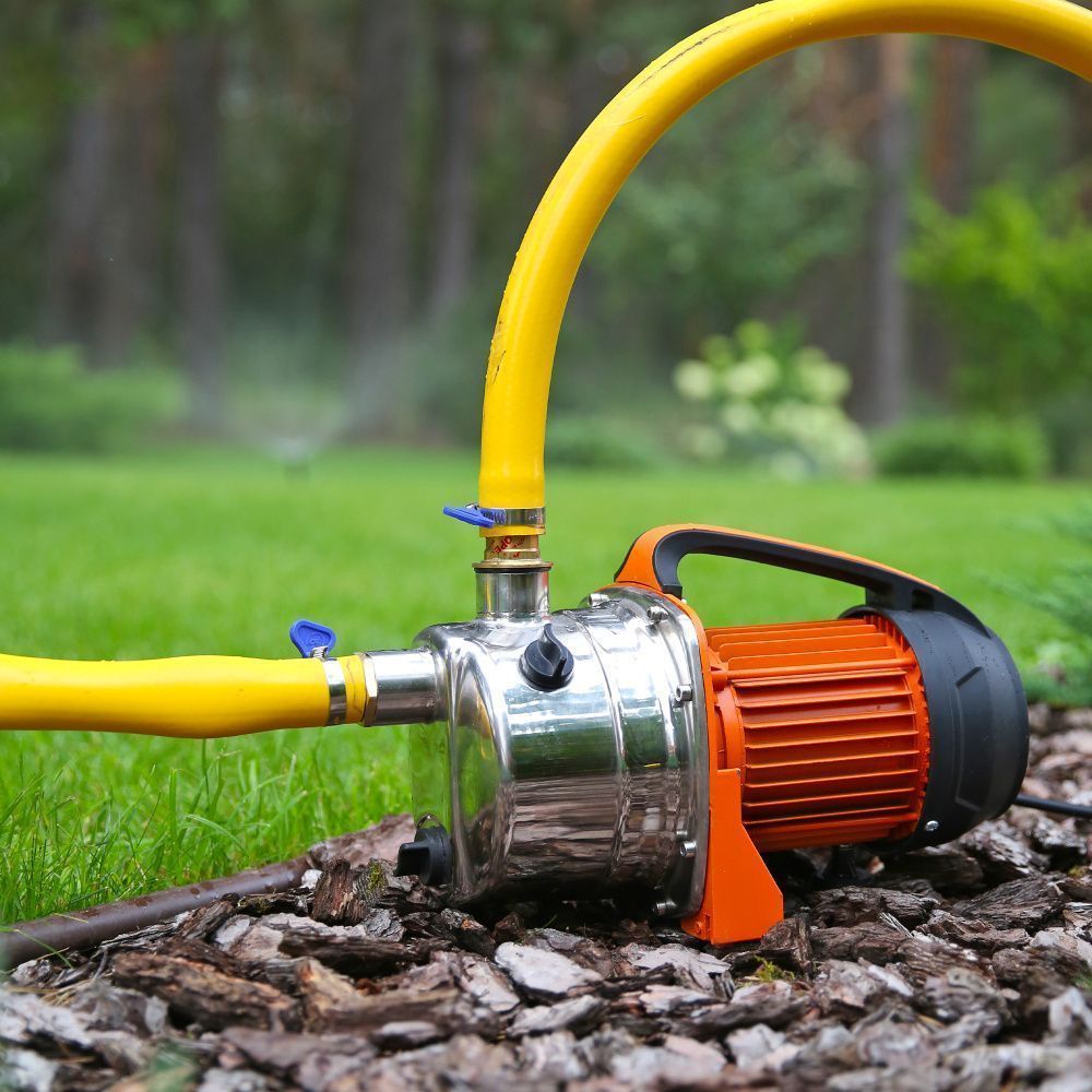 Насос поверхностный R 1200 INOX, насосная часть - нерж.сталь, 1200 Вт, 3800 л/ч PATRIOT