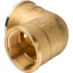 Угольник ВР-ВР  11/2х11/2 (латунь) Stout