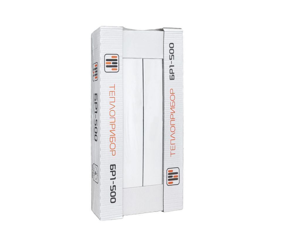 Радиатор биметаллический 500/90 мм 4 секции Теплоприбор