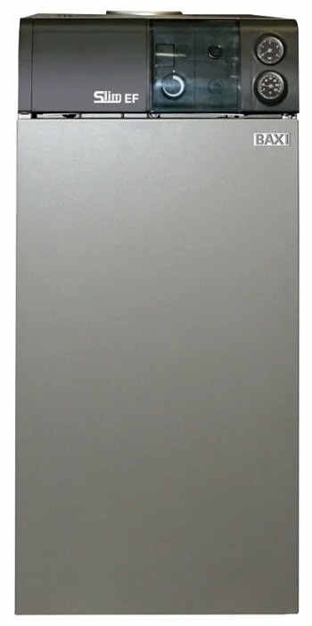 Котел энергонезависимый газовый напольный BAXI SLIM EF 1.39 39,1 кВт, дымоход DN180
