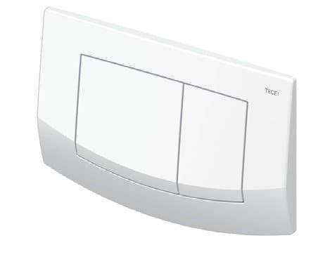 Клавиша TECEambia с 2-мя клавишами, белая