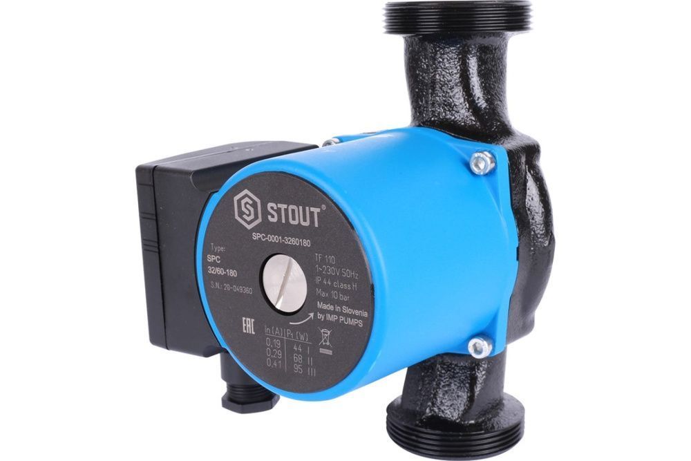 Насос циркуляционный STOUT 32/60-180