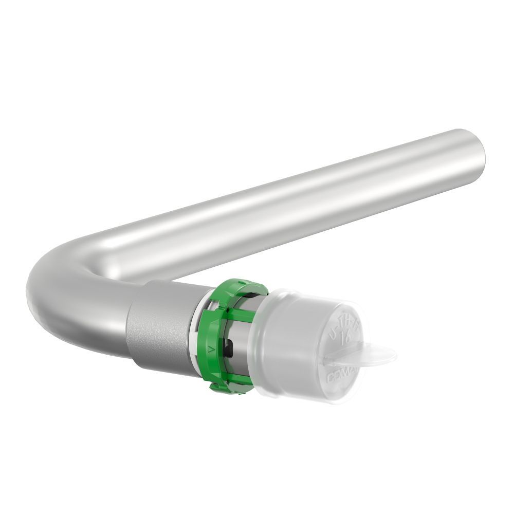 Трубка г. обр 16-Cu15х300 пресс латунь Comap