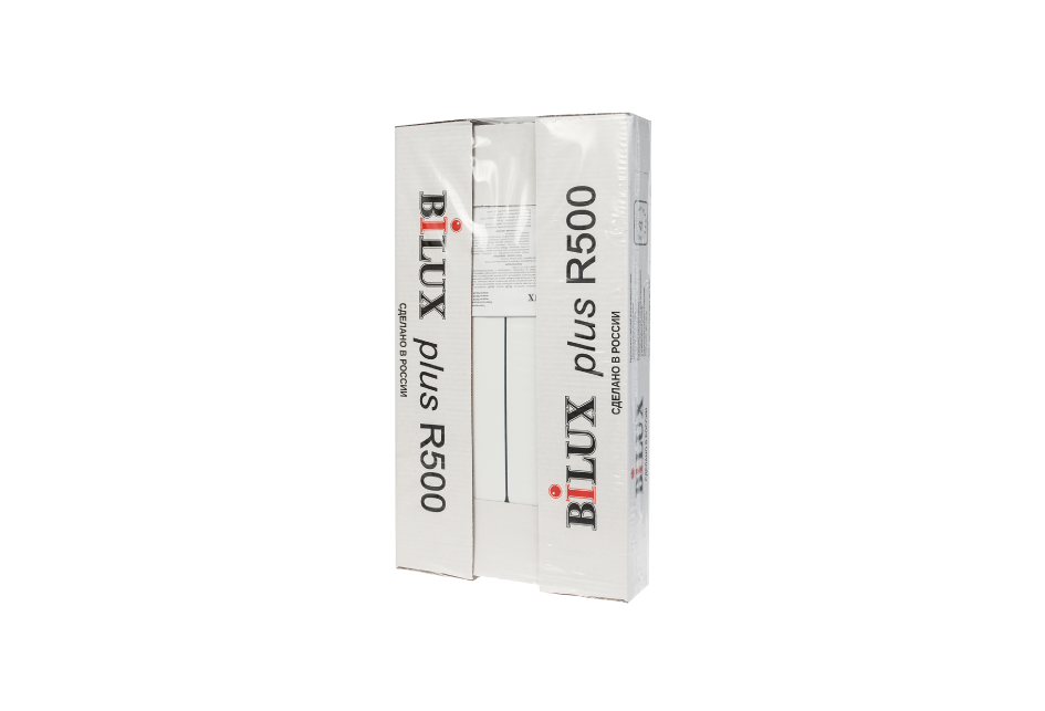 Радиатор биметаллический Bilux pluse-R 500 (175 Вт)  4 секции