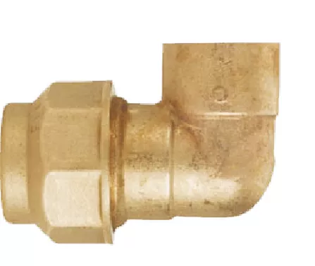 Угол латунь 32х1 ВН для ПНД FIV