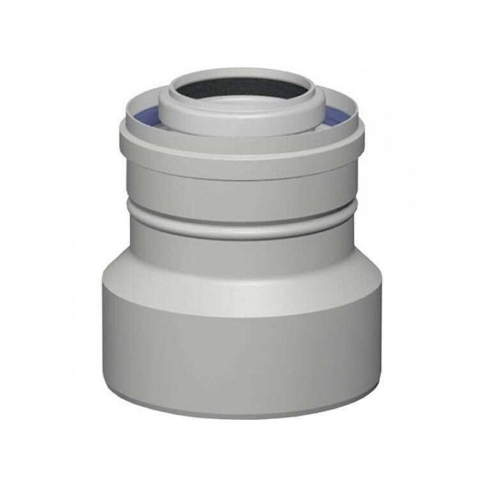 Переход адаптер LAS с D=60/100 на D=80/125 VIESSMANN