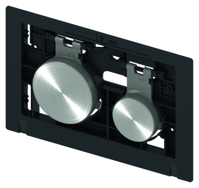 Клавиша TECEloop Modular, нерж. сталь, сатин (покрытие против отпечатков пальцев), TECE