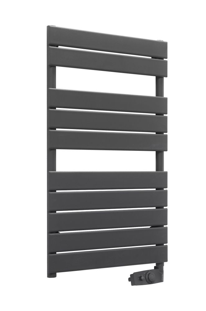 Полотенцесушитель электрический ADELIS, 984х556х115, 500Вт, антрацит, Atlantic