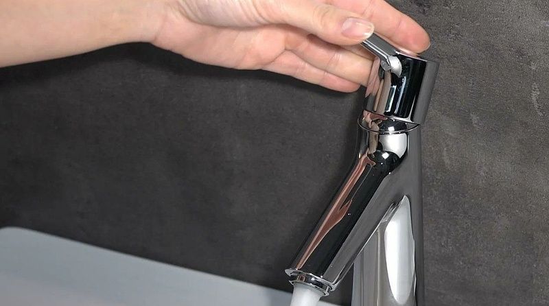 Смеситель для раковины Talis S, HANSGROHE
