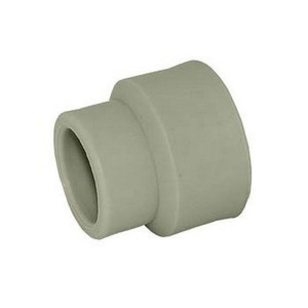 Муфта переходная 40х20 PPRC серый KALDE