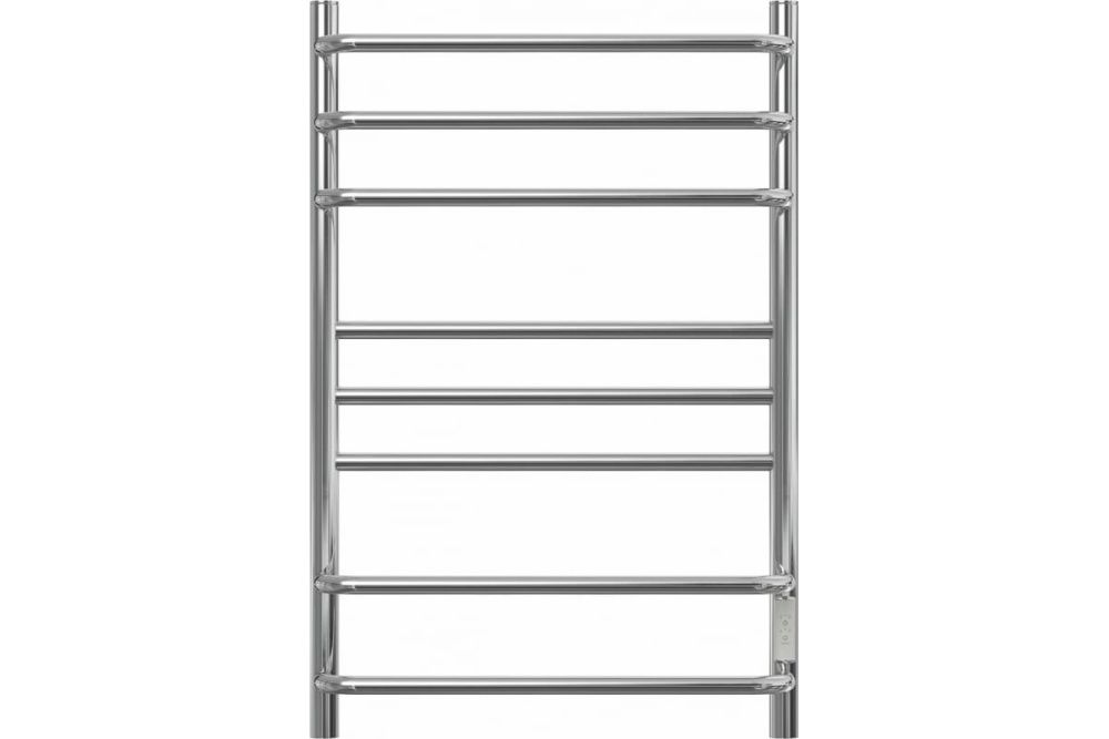 Полотенцесушитель электрический  Сатурн  П8 500x800 диммер справа, хром	Point