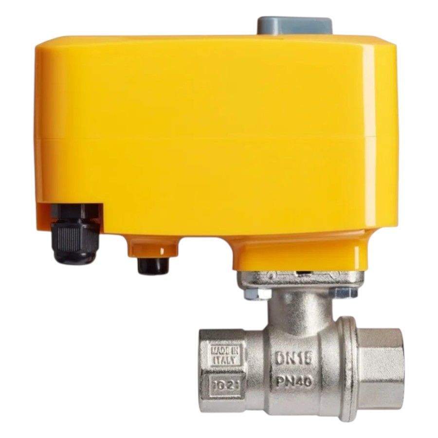 Кран шаровой Neptun Bugatti Special Edition 12В 1/2"