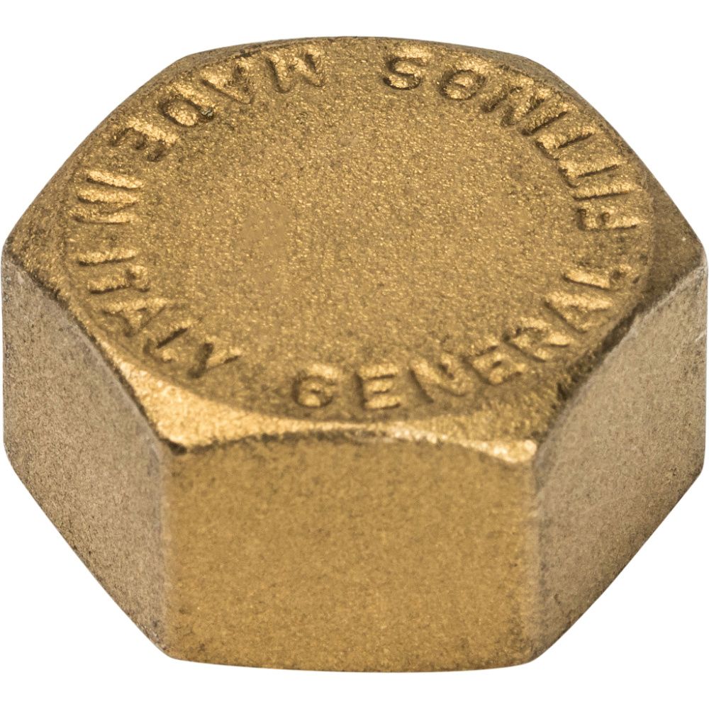 Заглушка ВР  1/2 (латунь) STOUT