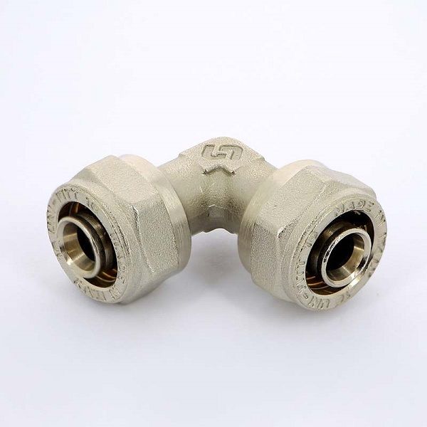 Угол 20 никелир. (обжим) Uni-Fitt