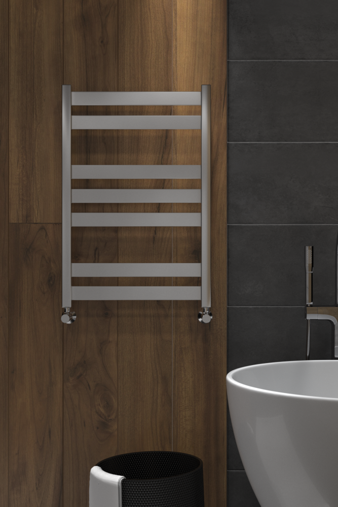 Полотенцесушитель водяной Top 80/50,к-1, хром,  INDIGO