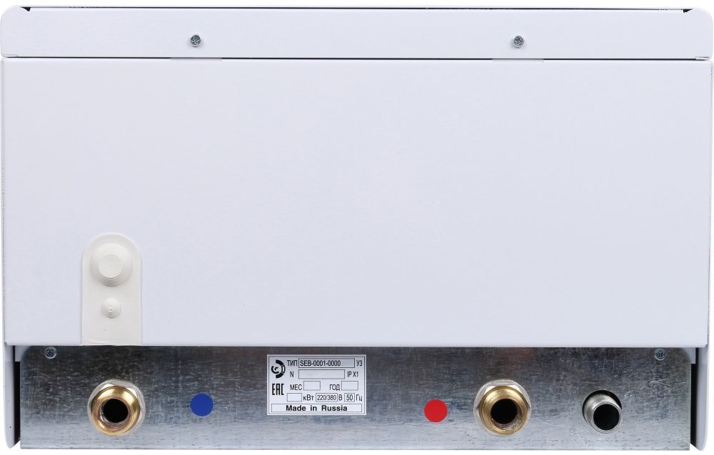 Котел электрический  27 кВт 3х фаз., тены 3шт STOUT