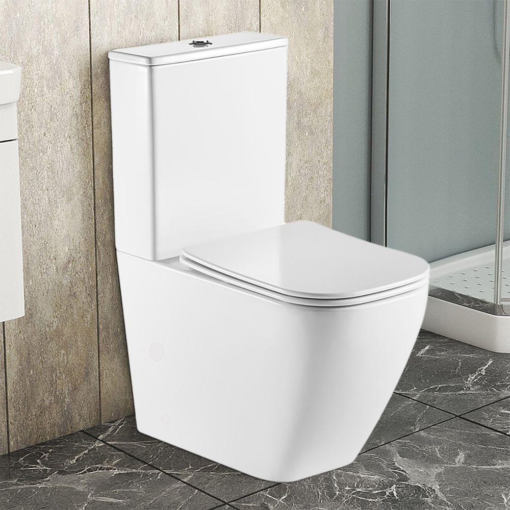 Унитаз напольный LEVANTO безободковый (арм.Geberit) Azario