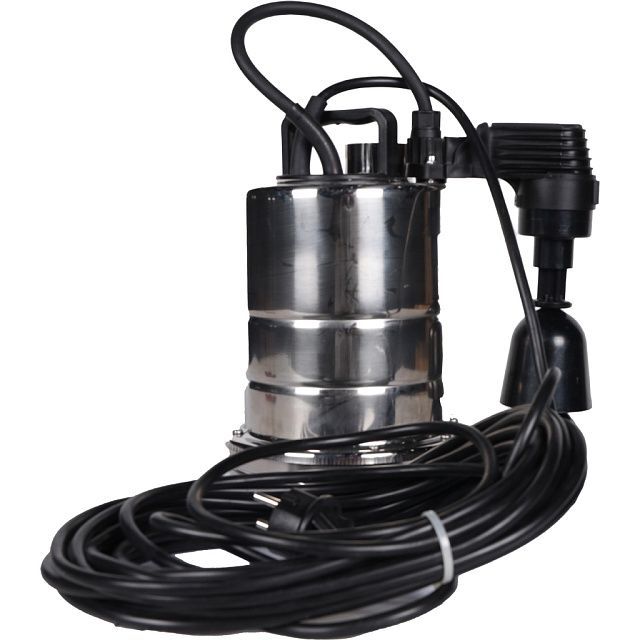 Насос дренажный с вертикальным поплавком,  кабель 10 м, 230V, Q=175 л/мин, H=10 м STOUT