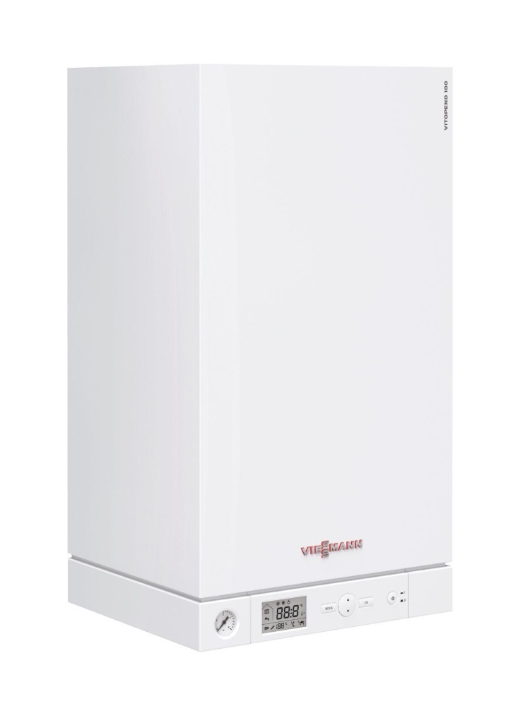 Котел Vitopend 100-W A1JB009 K-rlu 12 кВт двухконтурный, дымоход DN60/100
