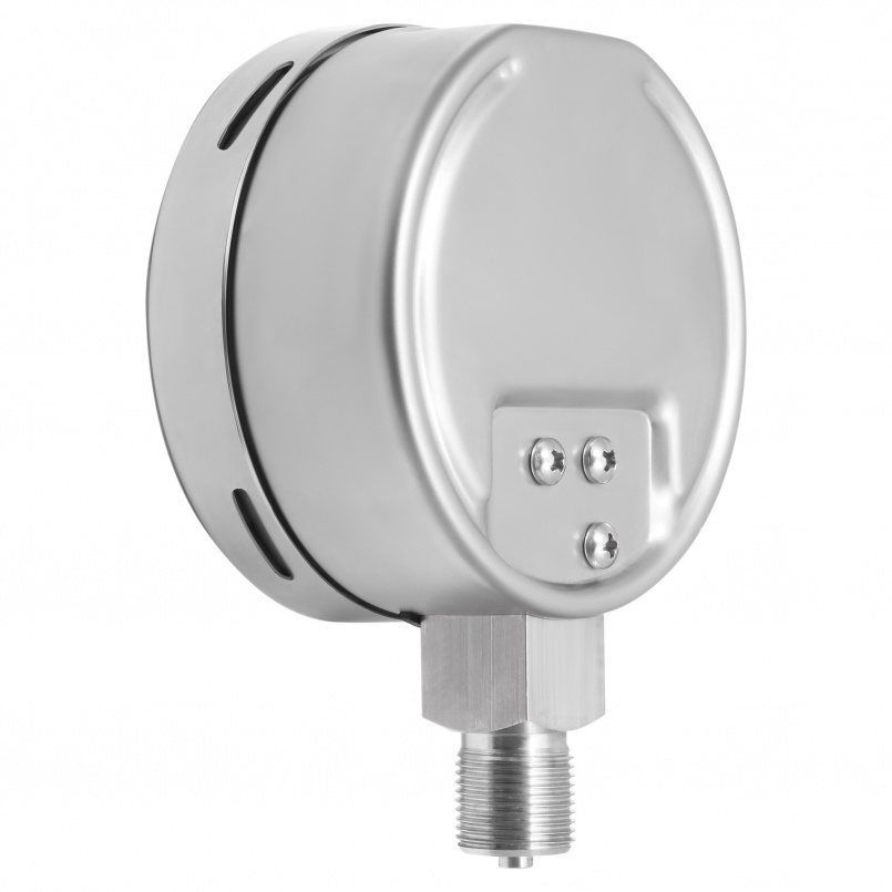 Напоромер КМ-22Р (0..25кПа), G1/2", 100мм, кл.т.1,5