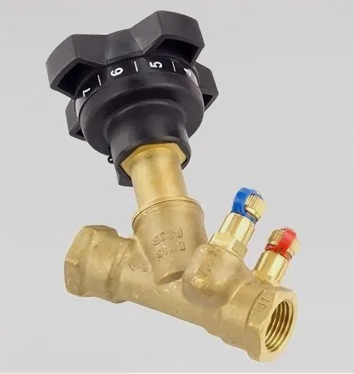 Клапан статический балансировочный "WESER STBV FODRV" DN15