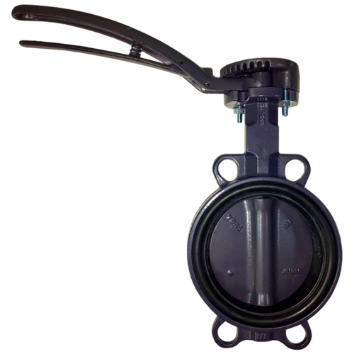 Затвор дисковый РИДАН-ЗДМ.01.16.050 диск чугун, ручка (082X4401)