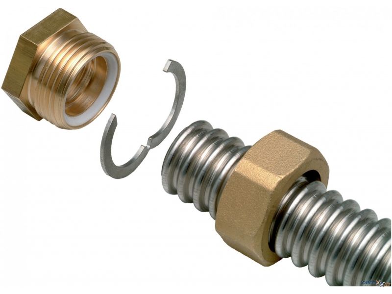 Концевик IG Ду 40.11/2" Inoflex, FixLock