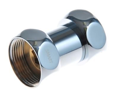 Американка прямая для полотенцесушителей 1 х 1 ВН ХРОМ, SMART