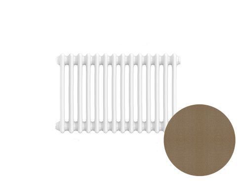 Радиатор трубчатый Batarìa 3- 500-15 бок.FD (напол.испол.)RAL1M503SN291 бронзовый муар (ВЫСТАВОЧНЫЙ)