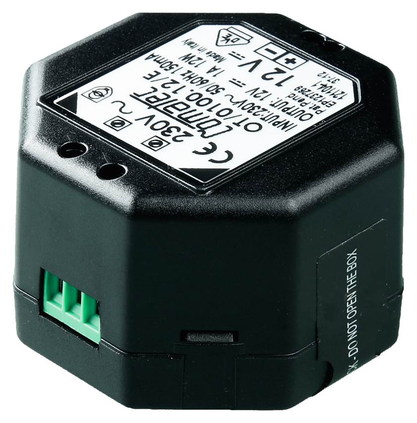 Трансформатор TECEplanus для электронных панелей смыва 230/12 В, унитаз/писсуар, TECE