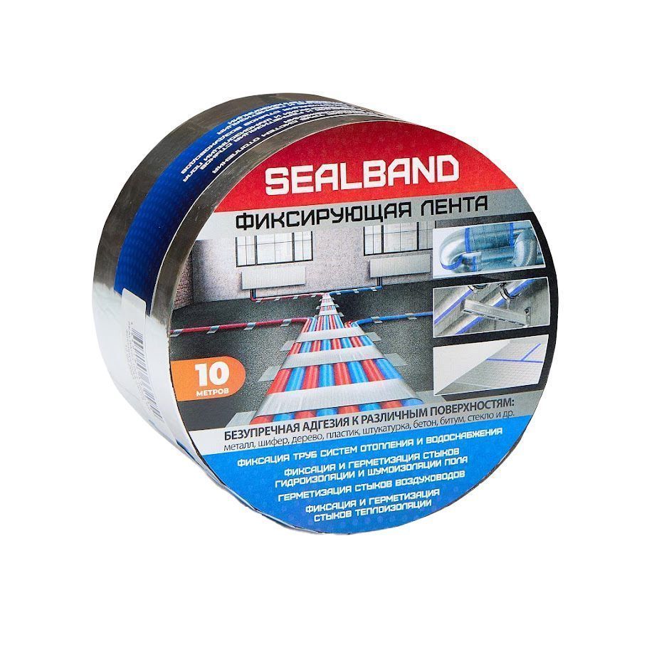Лента фиксирующая 0,1х10 м SEALBAND