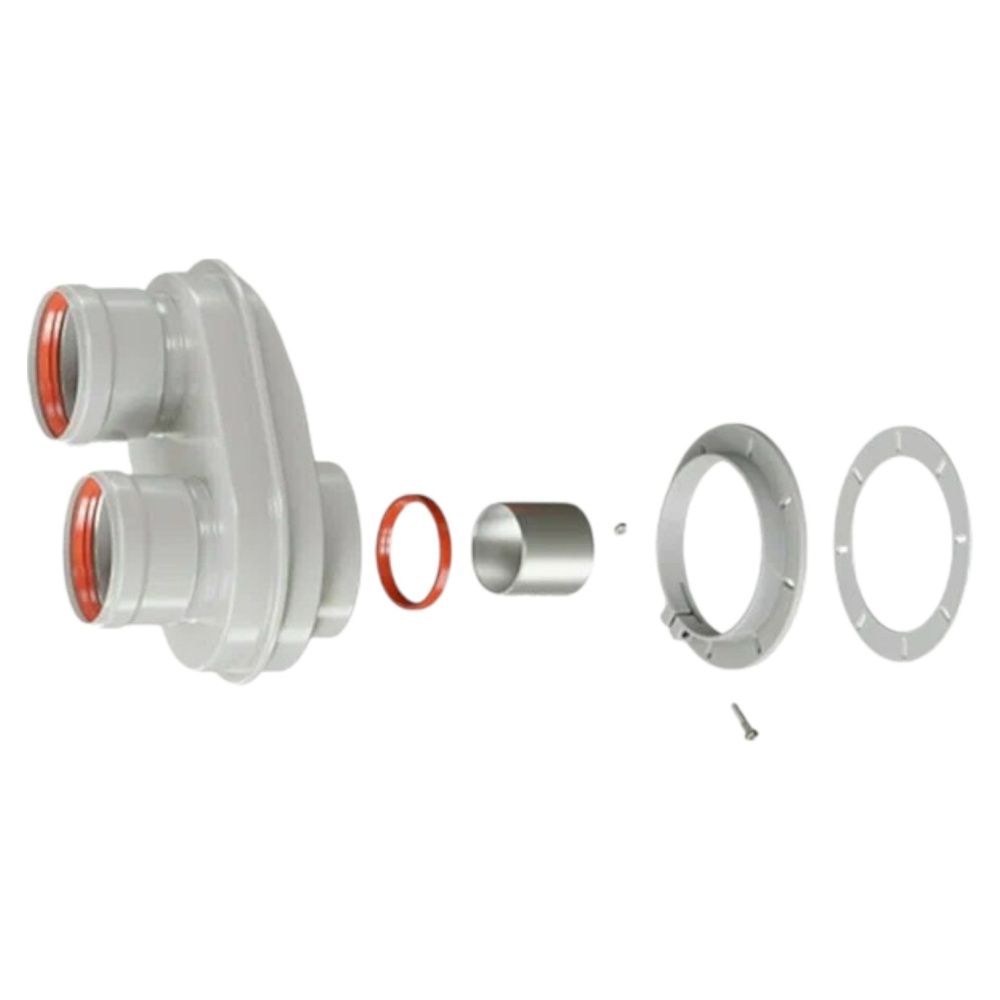 Адаптер котла одноблочный (Ferroli,Bosch,Navien S/C/E,Baxi ECONova/Classic) ROMMER