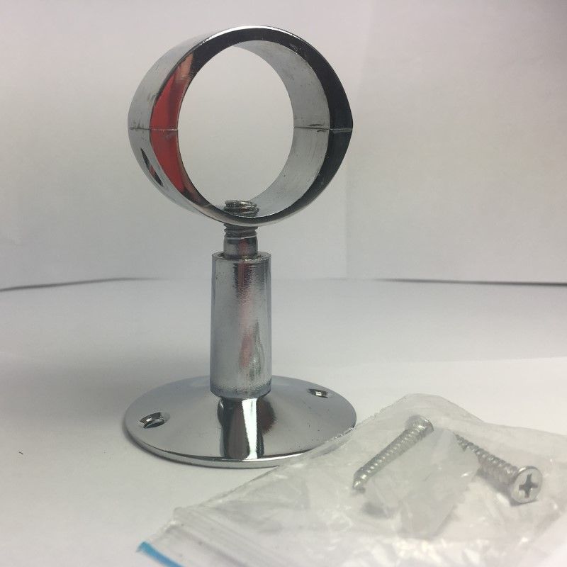 Крепление для полотенцесушителей Телескоп (держатель разъемное) 1" хром