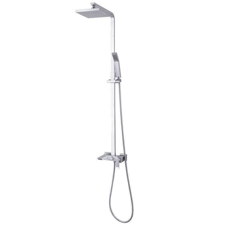 Стойка для ванны и душа CONTEST белый/хром LEMARK