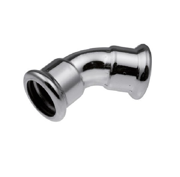 Отвод 54*54 45 гр. C1408 KAN-Therm Steel