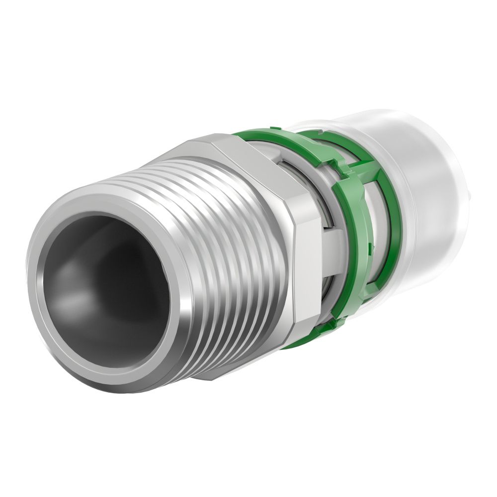 Муфта 20х3/4 НР латунь пресс Comap