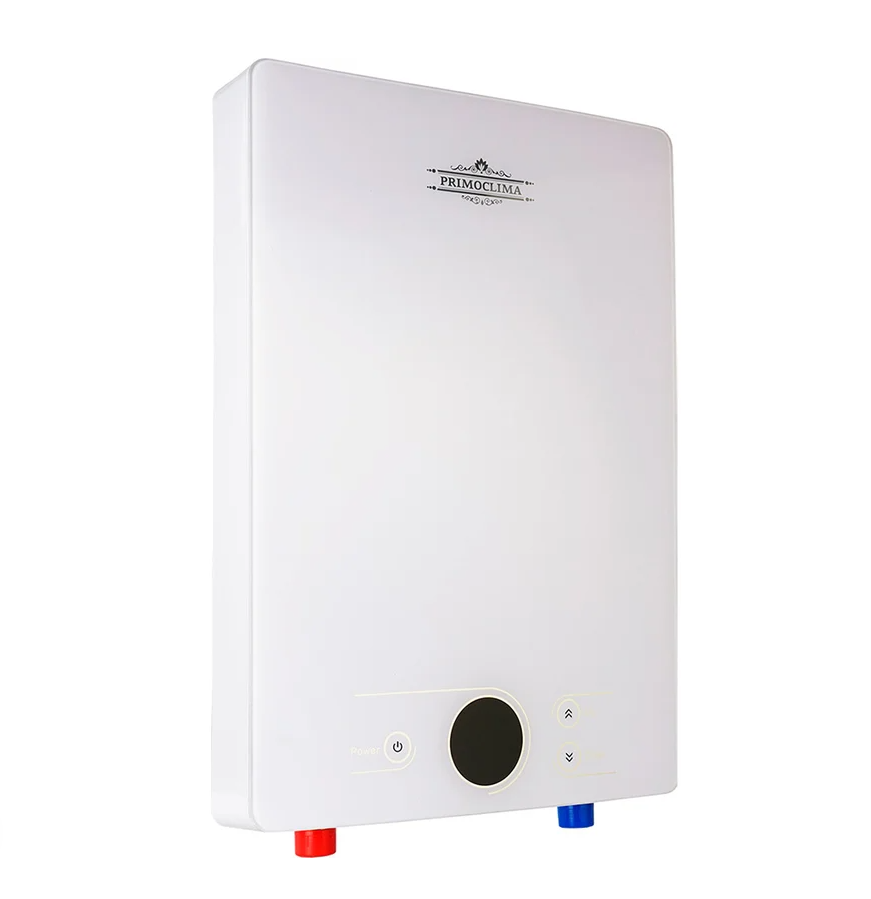 Водонагреватель проточный AMOR 8.8 кВт, белый PRIMOCLIMA