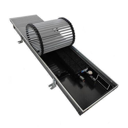 Конвектор внутрипольный Gekon Eco с решеткой RNA H08 L200 T23 (без клапана)