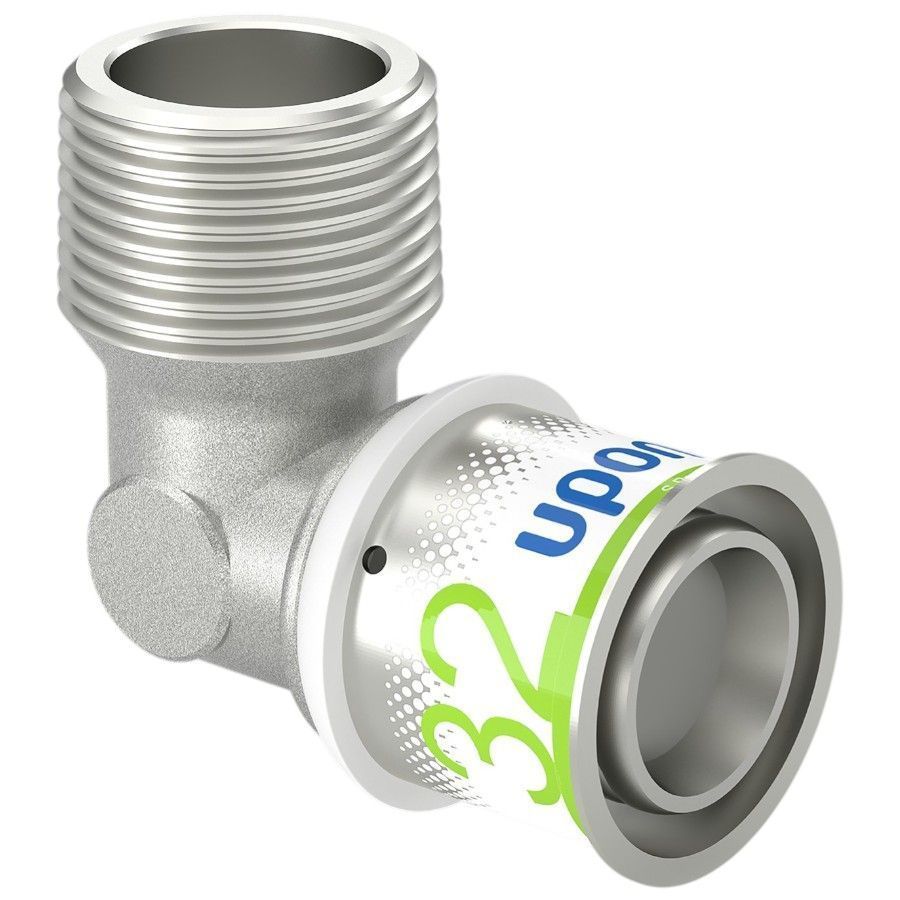 Угольник-пресс Uponor MLC 32-1" НР