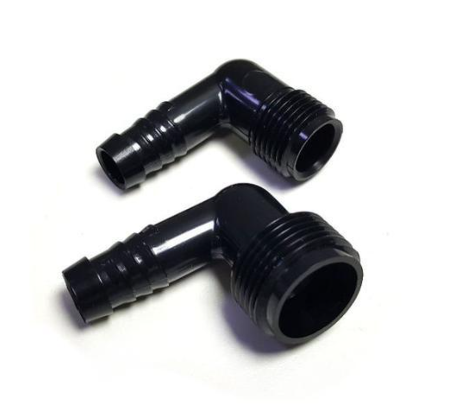Уголок крепления дождевателей Aqualine HSBE-075 - 3/4" (2шт.)